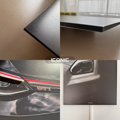 Poster NÉON BMW M3 E30 (LED blanc naturel) - Première Edition